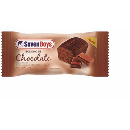 Bolinho seven boys choc 35g