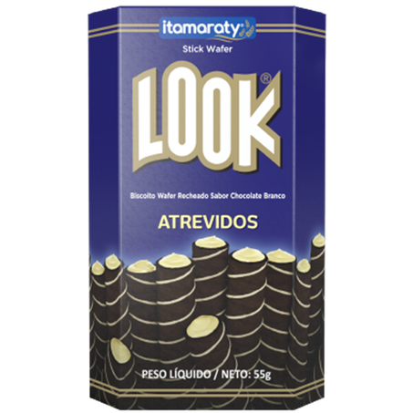 WAFER TUBO LOOK ITAMARATY ATREVIDOS 55G