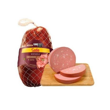 MORTANDELA SADIA DEFUMADA PEDAÇO KG