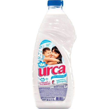 AMACIANTE URCA 2LT BABY TERNURA CX 6.0