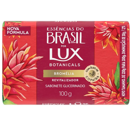 Sabonete barra lux 100g botanicals bromélia