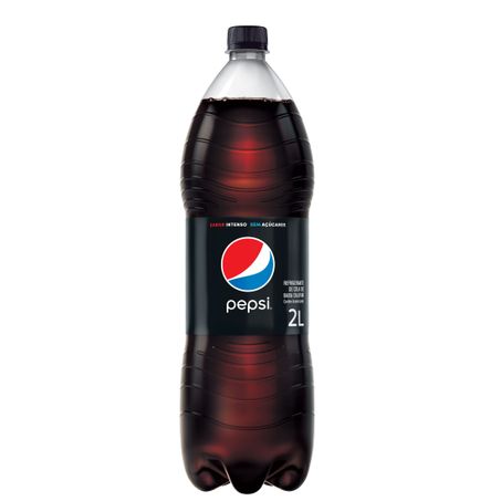 Refrigerante pepsi black garrafa 2l