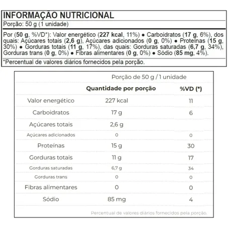 Barra Proteina 3 Corações Cookies 50g 360-4