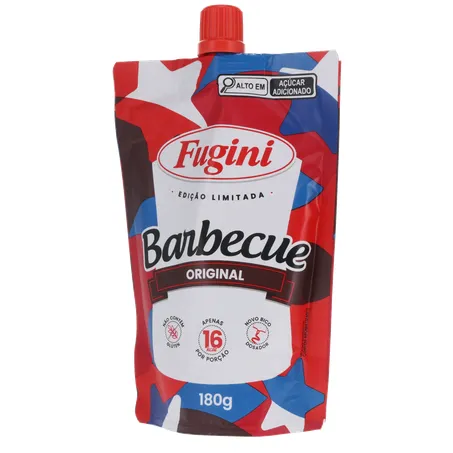 MOLHO FUGINI BARBECUE SACHET 180G 360-2