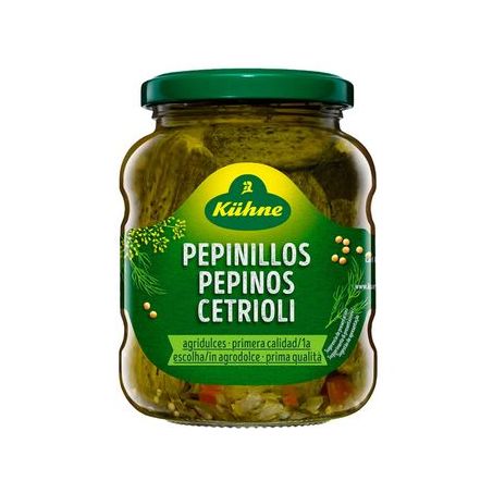 Pepino Kuhne em Conserva 185g