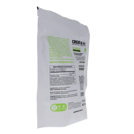 CREATIN UP CREATINA PURA 100% MONOHIDRATADA 300G 360-13