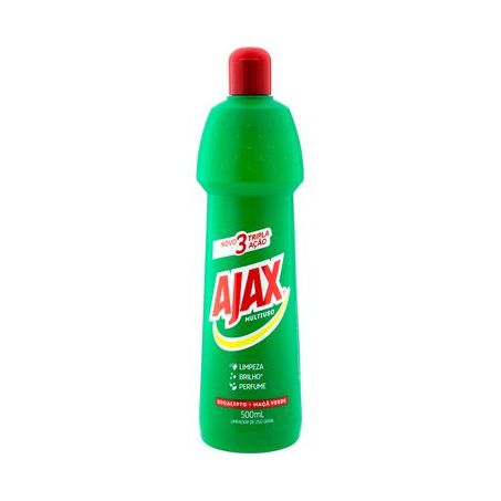 Limpador Multiuso Ajax Eucalipto e Maçã-Verde Squeeze 500ml