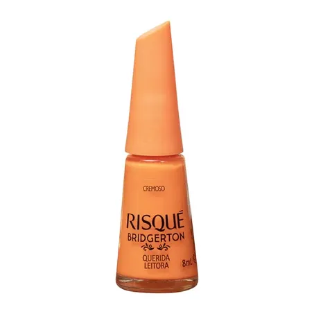Esmalte risque bg cremoso querida leitora 8ml
