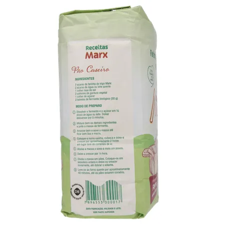 Farinha trigo marx0000 1kg 360-10