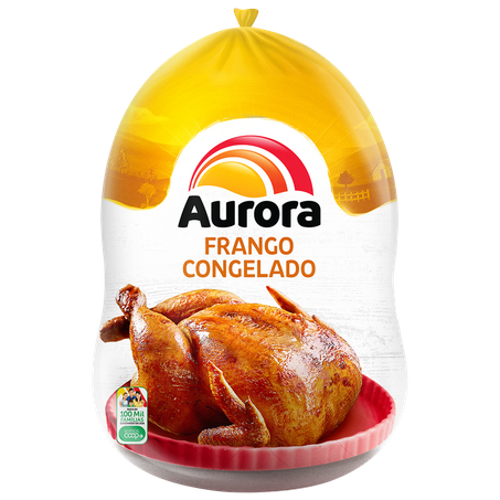 FRANGO INTEIRO CONGELADO AURORA KG