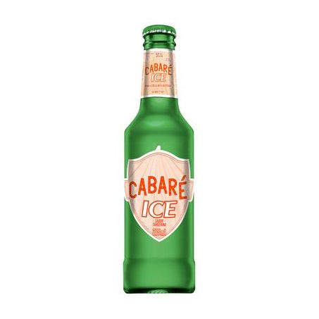 Bebida Mista Alcoólica Gaseificada Tangerina Cabaré Ice Garrafa 275ML