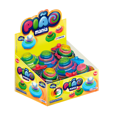Brinquedo Fampar Lanca Piao 