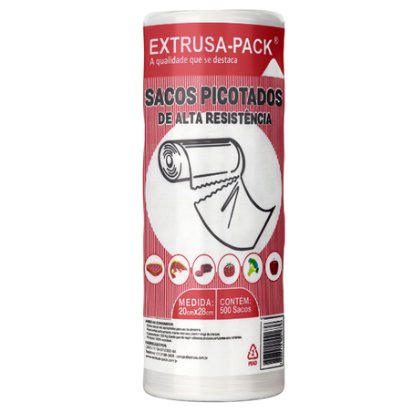 SACO KRAFT DELIVERY EXTRUSA P C/50
