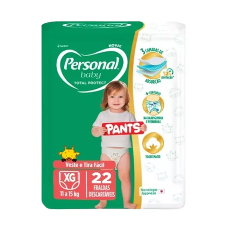 FRALD BABY T PROT PANT JUMB XG 22UN