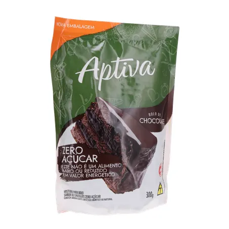 MISTURA PARA BOLO APTI CHOCOLATE ZERO ACUCAR 400G 360-34