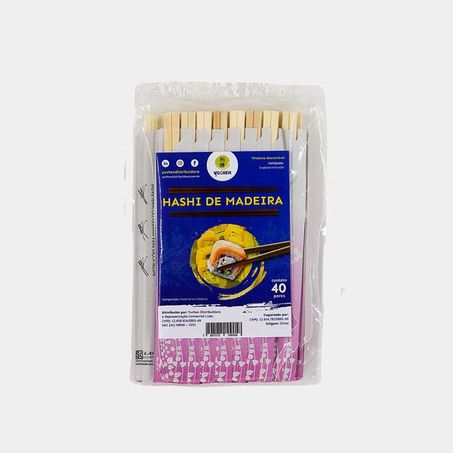Hashi l Seki 40pares Yuchen Madeira