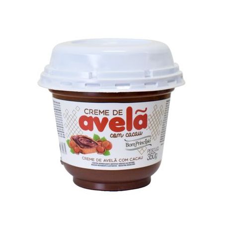 CREME DE AVELA BOMPRINCIPIO 350G