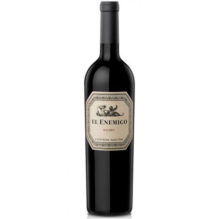 VINHO EL ENEMIGO MALBEC 750ML