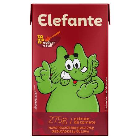 Extrato de Tomate Elefante 275g