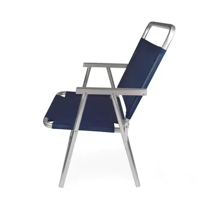 MOR CADEIRA OVERSIZE ALUMINIO AZUL                 360-2