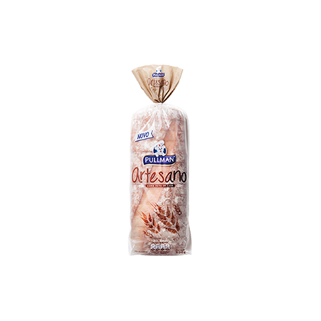 Pão de forma pullman artesano 500g