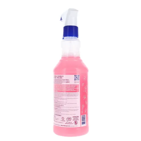 Limpador Multisuperficie Coperalcool Segredos Da Natureza Encnto Das Flores 500ml 360-21