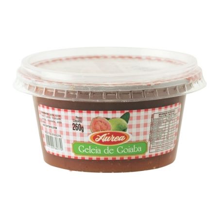 Geleia aurea goiaba frasco 260g