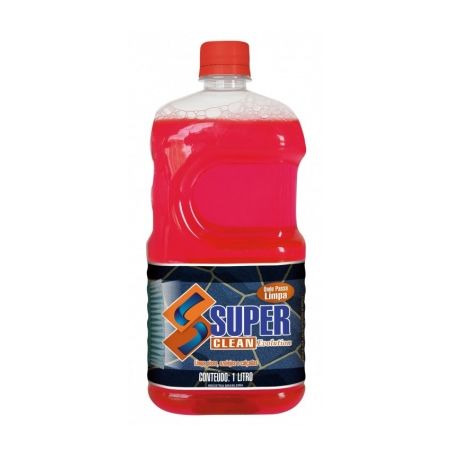 Limpador Super Clean Limpeza Pesada Embalagem 1LT