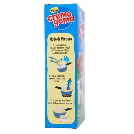 Mingau Tradicional Maizena Cremogema Caixa 180gr 360-28
