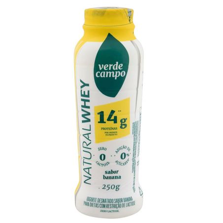 IOG VERDE CAMPO WHEY BANANA 14 250G