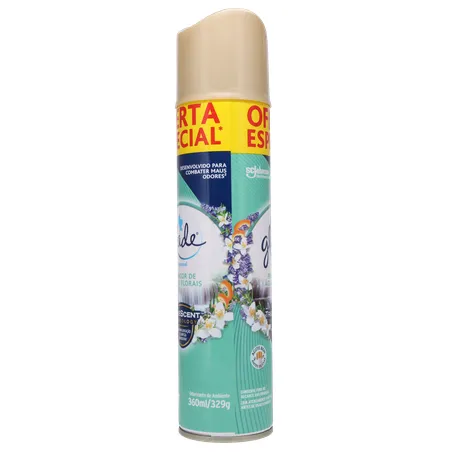 Desodorizador Águas Florais Aerossol Glade 360Ml 360-3