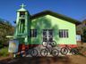 Ciclistas percorrem interior de Mondaí para registrar locais históricos e culturais