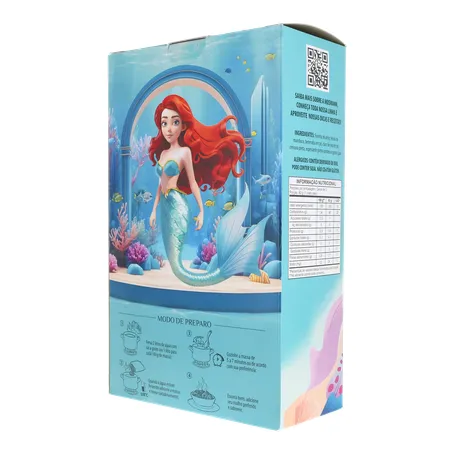 Massa mosmann talharim sereia cenoura/beterraba 200g 360-22