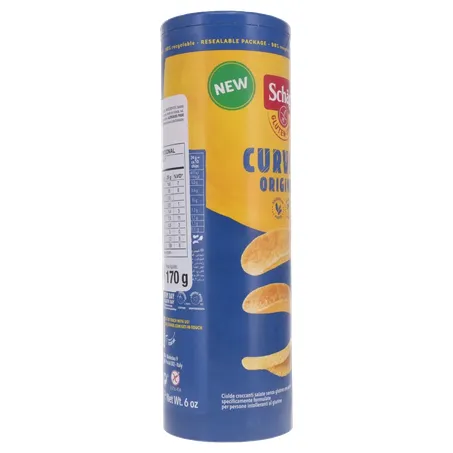 Chips de Batata Schar Curvies Original 170g 360-30