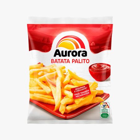 BATATA PALITO PRE FRITA AURORA 2KG