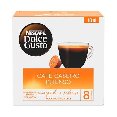 CAFE CAPSULA DOLCE GUSTO 90G CASEIRO INT