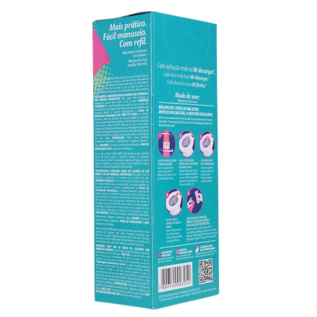 Desodorizador Gota Limpa gel adesivo eucalipto 41g 360-13