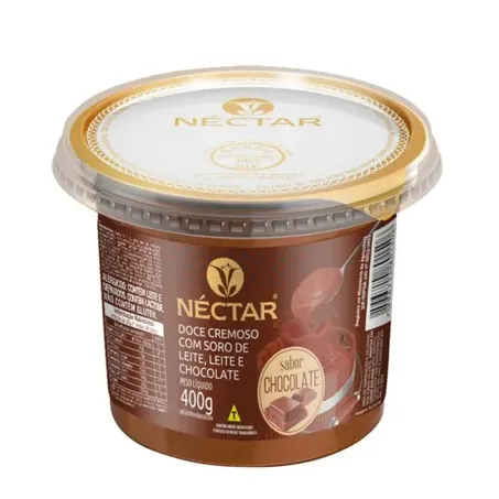 Doce de leite com chocolate nectar 350g