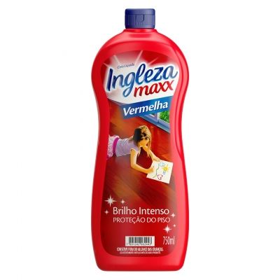 Cera líquida vermelha ingleza maxx 750ml