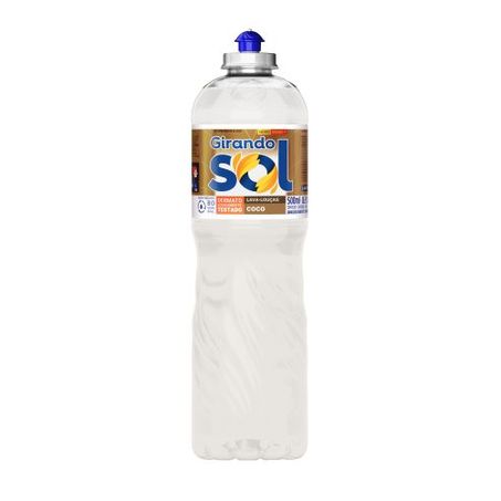 Detergente girando sol 500ml coco