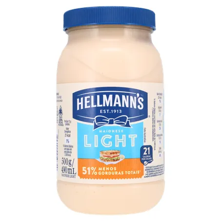 MAIONESE HELLMANN'S LIGHT POTE 500G 360-0