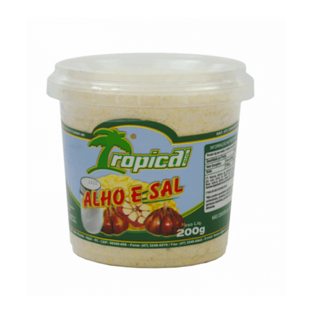 TEMPERO TROPICAL 200G ALHO E SAL