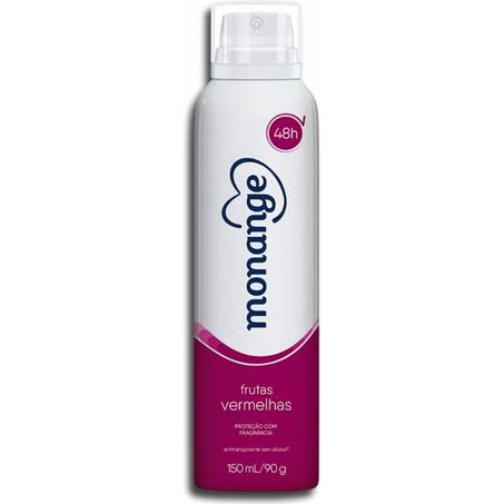Desod.monange aero frutas verm.90g