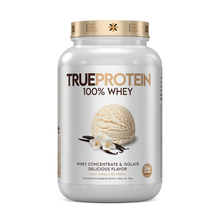 True Whey Protein 100% Vanilla 874g