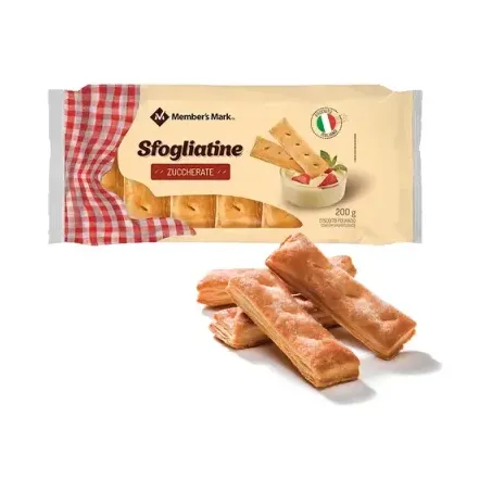 Bisc forno bonomi sfogliatine glas 200g