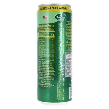 Refrigerante sarandi guaraná lata 350ml 360-14