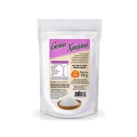 Goma xantana Geração Saúde 150g