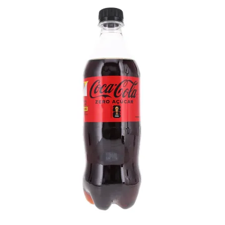 Refrigerante Coca Cola Sem Açúcar Pet 600ml 
  360-35