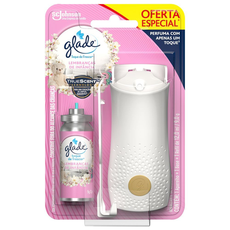Aparelho Desodorizador Glade Lembrança De Infância 12Ml