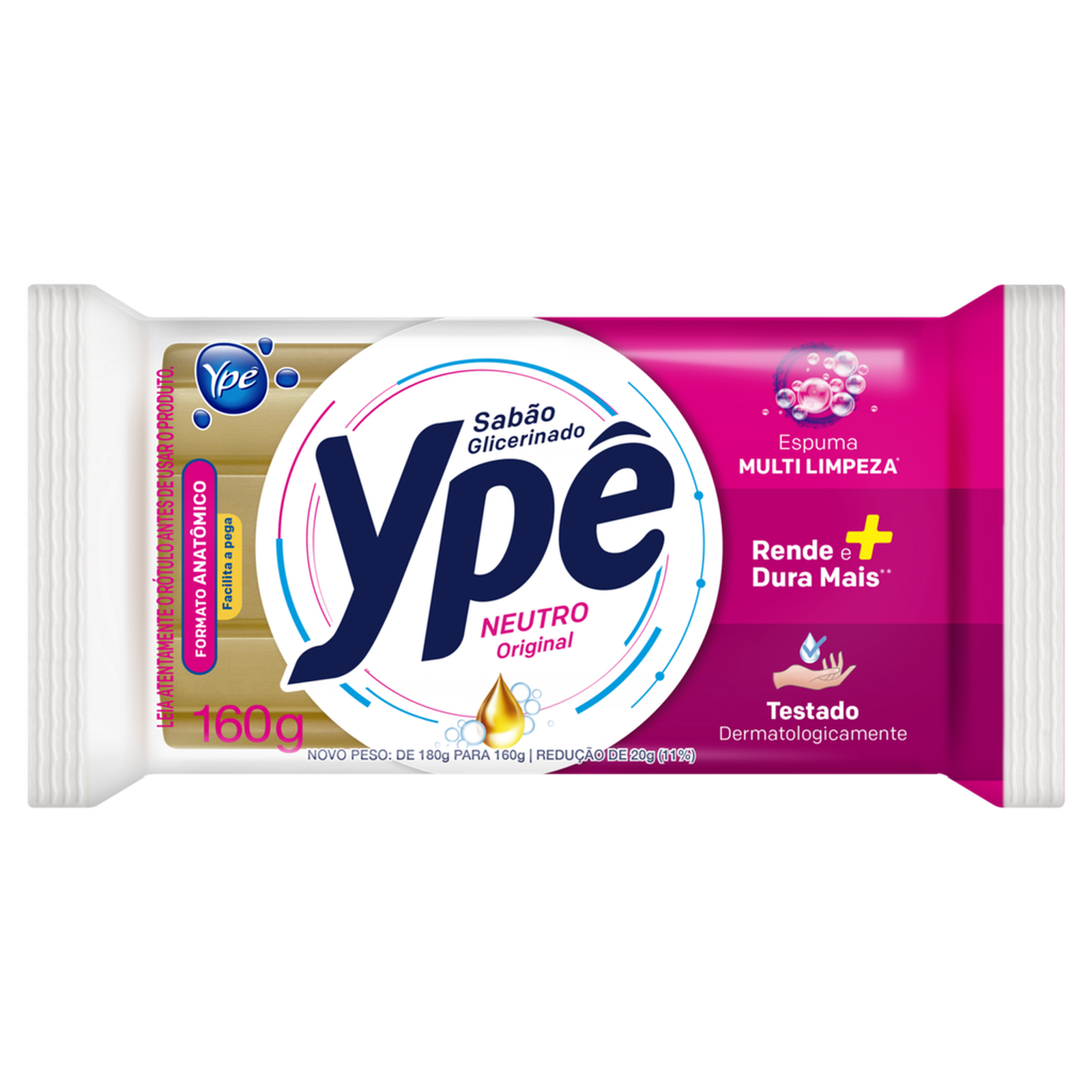 SABAO NEUTRO BARRA YPE 160G